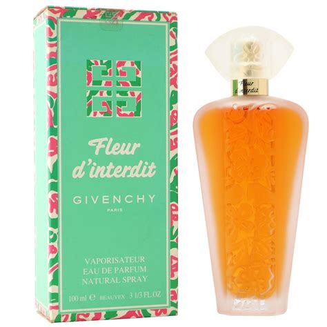 fleurs d'interdit de givenchy